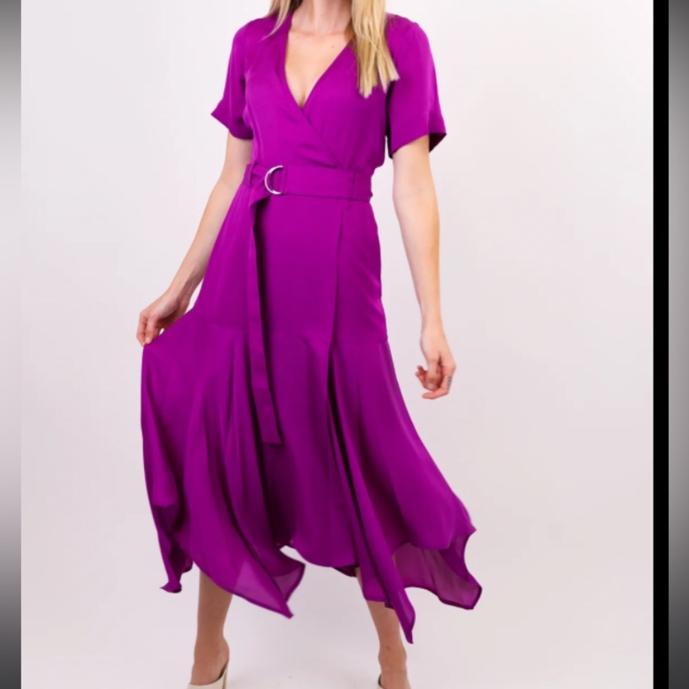 New with tags Silk ALC wrap dress